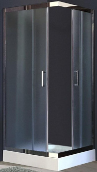 Душевой уголок Royal Bath RB80HPD-C-CH без поддона интернет магазина сантехники Акванота