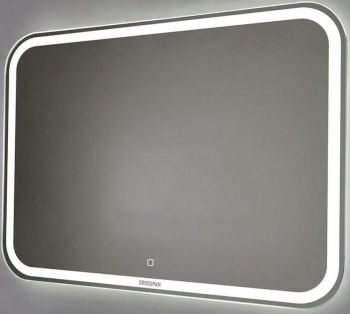 Зеркало Grossman Comfort 91.5x68.5 с сенсорным выключателем