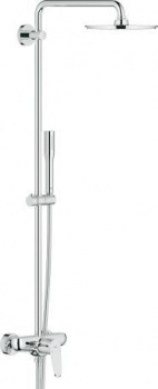 Душевая стойка Grohe XXL Eurodisc Cosmopolitan System 210, Душевые панели, Душевые системы, Стойки, Гарнитуры, лейки, тропический душ в Москве Тел.: +7 (968) 040-40-82