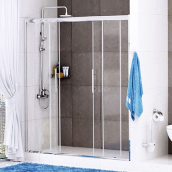 Душевая дверь в нишу Wasserkraft Amper 29S09 170 см интернет магазина сантехники Акванота
