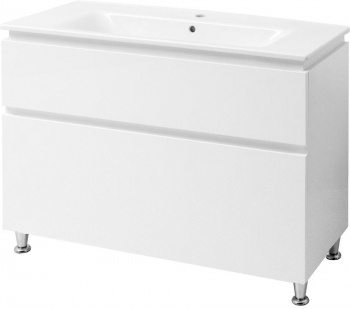 Тумба с раковиной Cerutti SPA Романья white 105