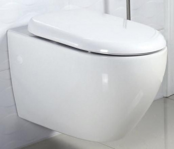 Подвесной унитаз BelBagno Sfera-R BB513CH безободковый в интернет магазине сантехники Акванота в Москве Тел.: +7 (968) 040-40-82