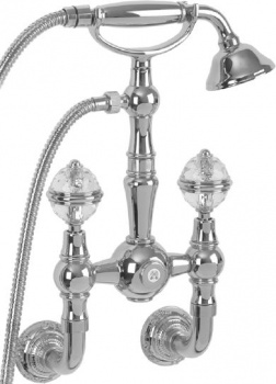 Смеситель для душа Migliore Cristalia Swarovski ML.CRS-3746 Cr купить по всей России