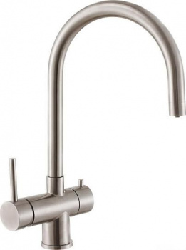 Смеситель для кухни Zorg Inox SZR-7020 купить по всей России