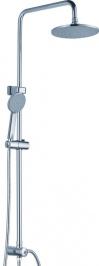 Душевой гарнитур Rush Bella BL4535-114, Душевые панели, Душевые системы, Стойки, Гарнитуры, лейки, тропический душ в Москве Тел.: +7 (968) 040-40-82