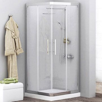 Душевой уголок Wasserkraft Amper 29S03 90x90 см интернет магазина сантехники Акванота