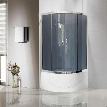Душевой уголок Royal Bath RB 100BK-G интернет магазина сантехники Акванота