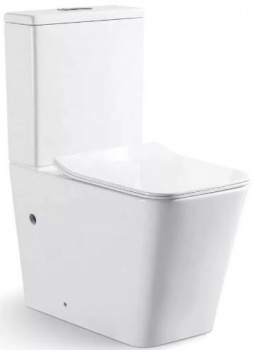 Напольный унитаз CeramaLux NS 2170 крышка микролифт в интернет магазине сантехники Акванота в Москве Тел.: +7 (968) 040-40-82