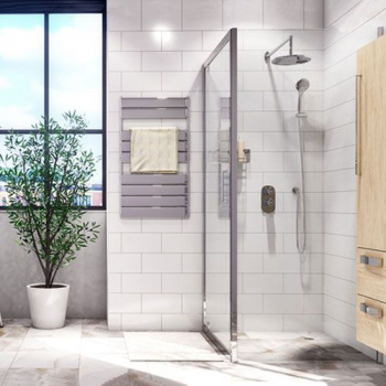 Душевой уголок Wasserkraft Berkel 48P22 100x90 см интернет магазина сантехники Акванота