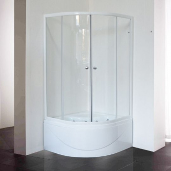 Душевой уголок Royal Bath RB 100BK-T интернет магазина сантехники Акванота