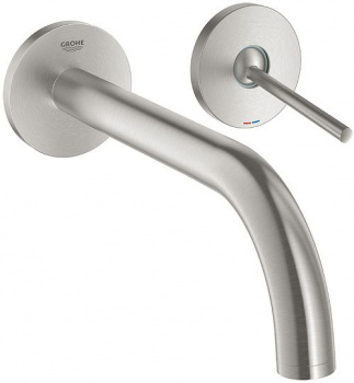 Смеситель для раковины Grohe Atrio New Joy 19918DC3 настенный купить по всей России