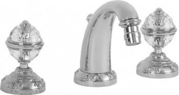 Смеситель для биде Migliore Cristalia Swarovski ML.CRS-3725 Cr купить по всей России