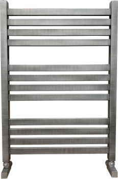 Полотенцесушитель водяной Ника Modern ЛМ-6 80/50, matt antique silver с доставкой по Москве