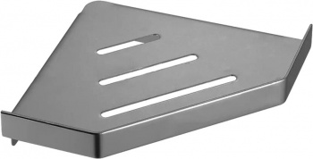 Полка Boheme Venturo 10318-GM Gunmetal угловая