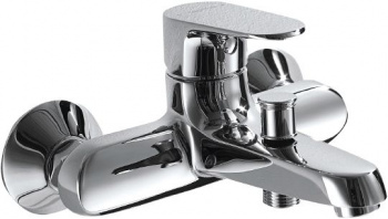 Смеситель для ванны Bravat Alfa F6120178CP-01 купить по всей России