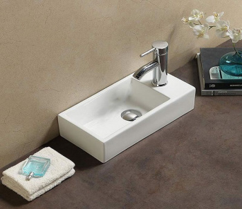 Раковина CeramaLux 9048DL интернет магазина сантехники Акванота