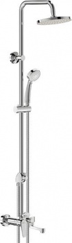 Душевая стойка Vidima Balance BA270AA, Душевые панели, Душевые системы, Стойки, Гарнитуры, лейки, тропический душ в Москве Тел.: +7 (968) 040-40-82