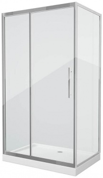 Душевой уголок Grossman Pragma PR-120SQR интернет магазина сантехники Акванота