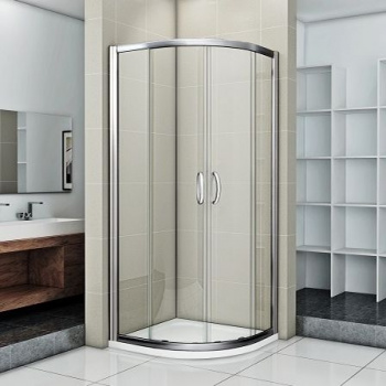 Душевой уголок Good Door Infinity R-80-C-CH интернет магазина сантехники Акванота