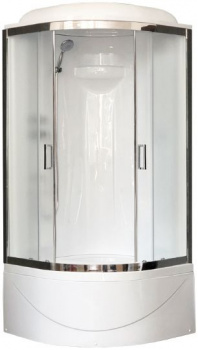 Душевая кабина Royal Bath RB 90BK1-M-CH интернет магазина сантехники Акванота