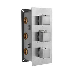 Смеситель с термостатом для душа RGW Shower Panels SP-41-03 с внутренней частью