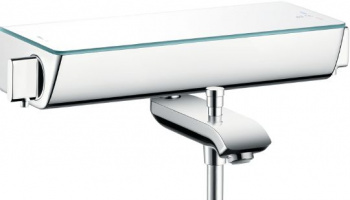 Смеситель с термостатом для ванны Hansgrohe Ecostat Select 13141400 купить по всей России