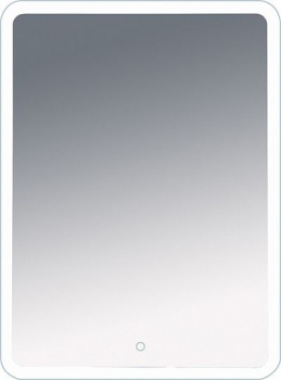 Зеркало Misty Неон 3 LED 60x80, сенсор на зеркале