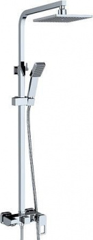 Душевая стойка Timo Sahara SX-1115/00 new Chrome, Душевые панели, Душевые системы, Стойки, Гарнитуры, лейки, тропический душ в Москве Тел.: +7 (968) 040-40-82