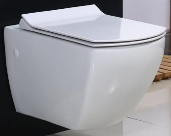 Подвесной унитаз BelBagno Carina BB514CHR в интернет магазине сантехники Акванота в Москве Тел.: +7 (968) 040-40-82