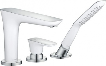 Смеситель на борт ванны Hansgrohe PuraVida 15432400 купить по всей России