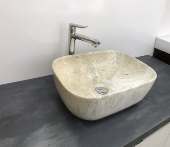 Накладная раковина CeramaLux 547 интернет магазина сантехники Акванота