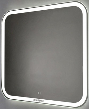 Зеркало Grossman Comfort 70x68 с сенсорным выключателем