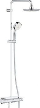 Душевая стойка Grohe Eurotrend System 190 26249000, Душевые панели, Душевые системы, Стойки, Гарнитуры, лейки, тропический душ в Москве Тел.: +7 (968) 040-40-82