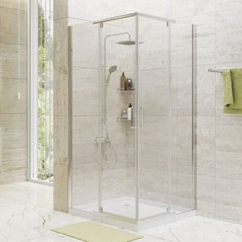 Душевой уголок Wasserkraft Leine 35P03 90x90 см интернет магазина сантехники Акванота