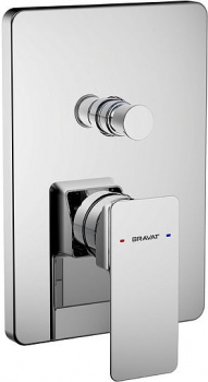 Смеситель для ванны Bravat Phillis PB856101CP-2-ENG купить по всей России