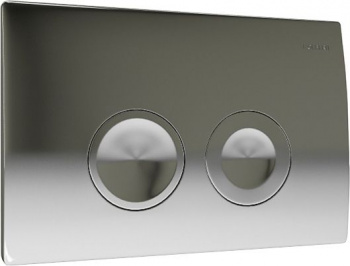 Кнопка смыва Geberit Delta 21 115.125.21.1 хром интернет магазина сантехники Акванота