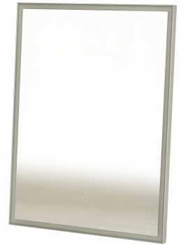 Зеркало Sintesi Kanto Cromo 60 с LED-подсветкой 60x80