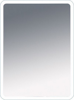 Зеркало Misty Неон 3 LED 60x80