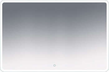 Зеркало Misty Неон 3 LED 120x80, сенсор на зеркале
