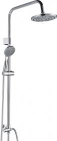 Душевой гарнитур Rush Bella BL4535-111, Душевые панели, Душевые системы, Стойки, Гарнитуры, лейки, тропический душ в Москве Тел.: +7 (968) 040-40-82