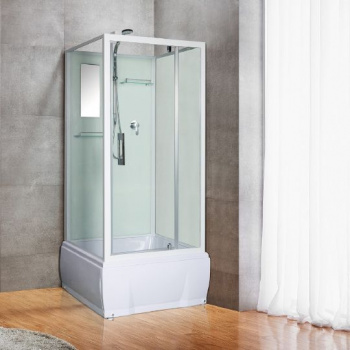 Душевая кабина River Tana 90/38 Б/К 90x90x38 интернет магазина сантехники Акванота