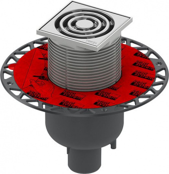 Душевой трап TECE TECEdrainpoint S 130 3601300, Душевые панели, Душевые системы, Стойки, Гарнитуры, лейки, тропический душ в Москве Тел.: +7 (968) 040-40-82