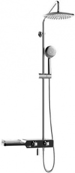 Душевая стойка Lemark Tropic LM7009C, Душевые панели, Душевые системы, Стойки, Гарнитуры, лейки, тропический душ в Москве Тел.: +7 (968) 040-40-82