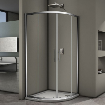 Душевой уголок Veconi Rovigo RV29-80K-01-19C3 80x80x190 прозрачное интернет магазина сантехники Акванота