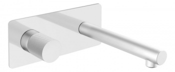 Смеситель для раковины Boheme Stick 125-WW.2 белый купить по всей России