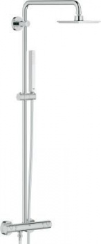 Душевая стойка Grohe Euphoria 150 27932000, Душевые панели, Душевые системы, Стойки, Гарнитуры, лейки, тропический душ в Москве Тел.: +7 (968) 040-40-82