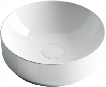 Раковина накладная Ceramica Nova Element CN6005 35,5x35,5x12,5 интернет магазина сантехники Акванота