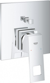 Смеситель для ванны Grohe Eurocube 24062000 купить по всей России