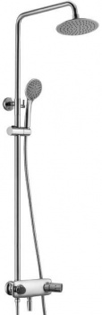 Душевая стойка Lemark Wing LM5362C, Душевые панели, Душевые системы, Стойки, Гарнитуры, лейки, тропический душ в Москве Тел.: +7 (968) 040-40-82