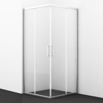 Душевой уголок Wasserkraft Main 41S03 90x90 Matt glass интернет магазина сантехники Акванота